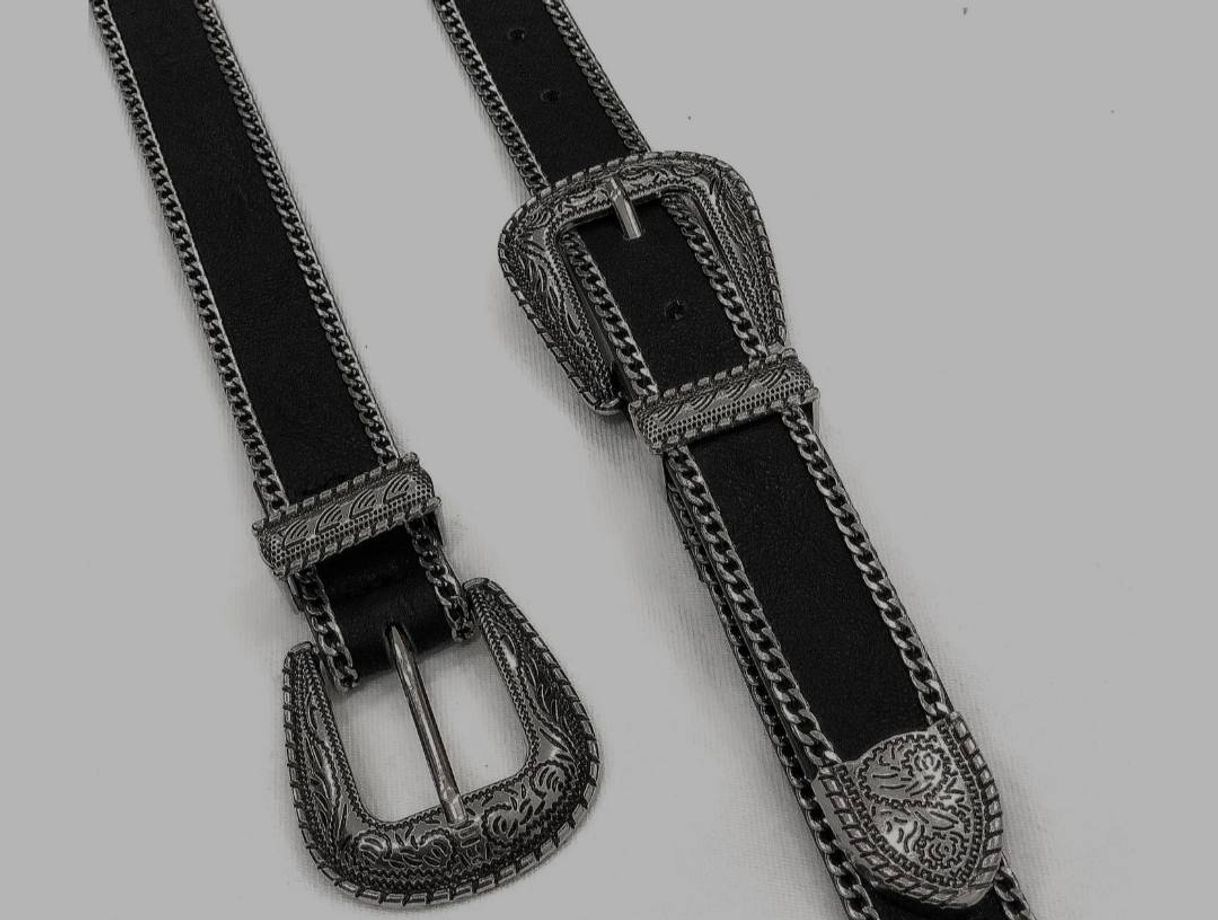 Fashion Cinto Chains Duplo