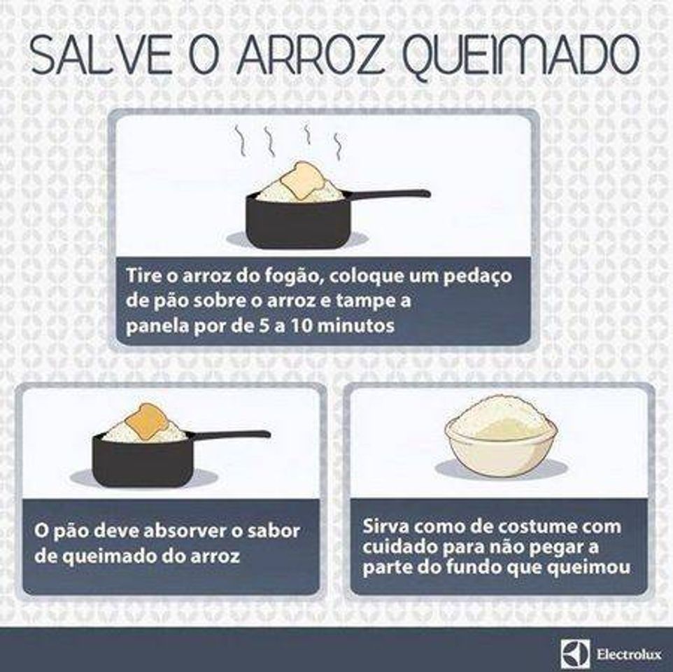 Fashion quem nunca queimou o arroz tá cozinhando errado mkkkk