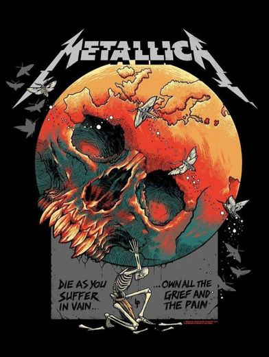 Pôster Metallica 