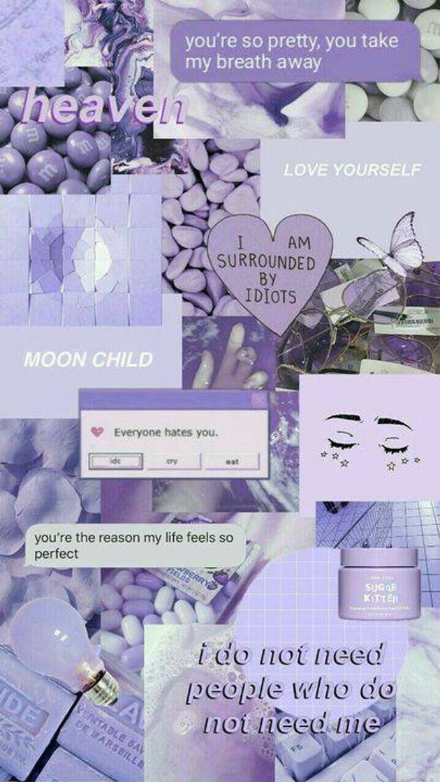 Fashion Wallpaper roxo