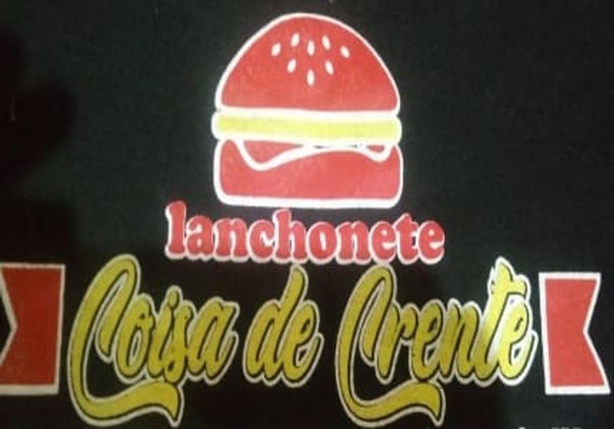 Restaurantes Lanchonete Coisa de Crente