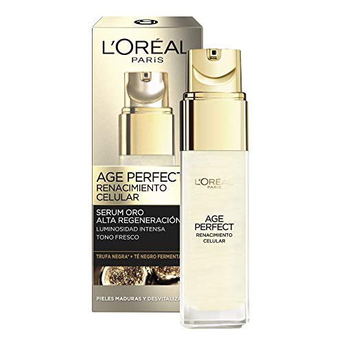 Productos L'Oreal Paris Age Perfect Renacimiento Celular Serúm Oro Alta Regeneración