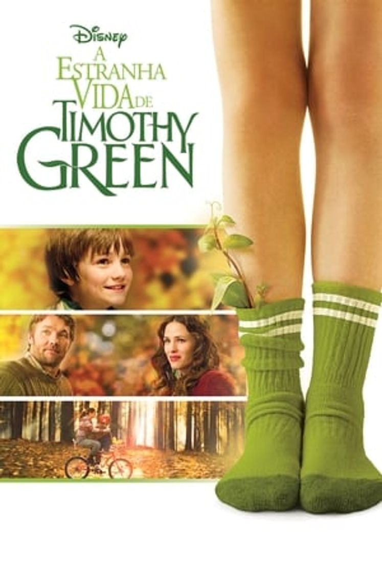 Película La extraña vida de Timothy Green