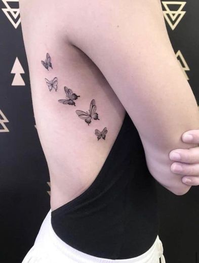 Tatto de borboleta 