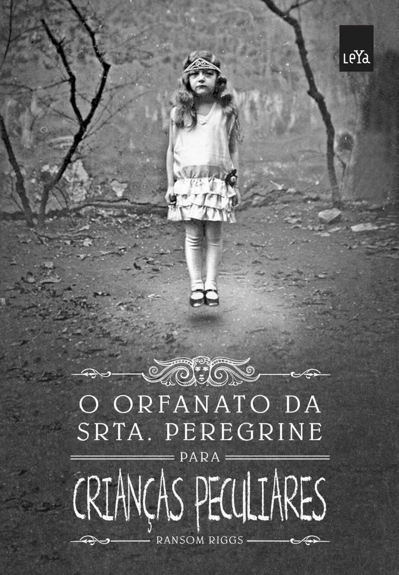 Libro O orfanato da senhorita peregrine para crianças peculiares