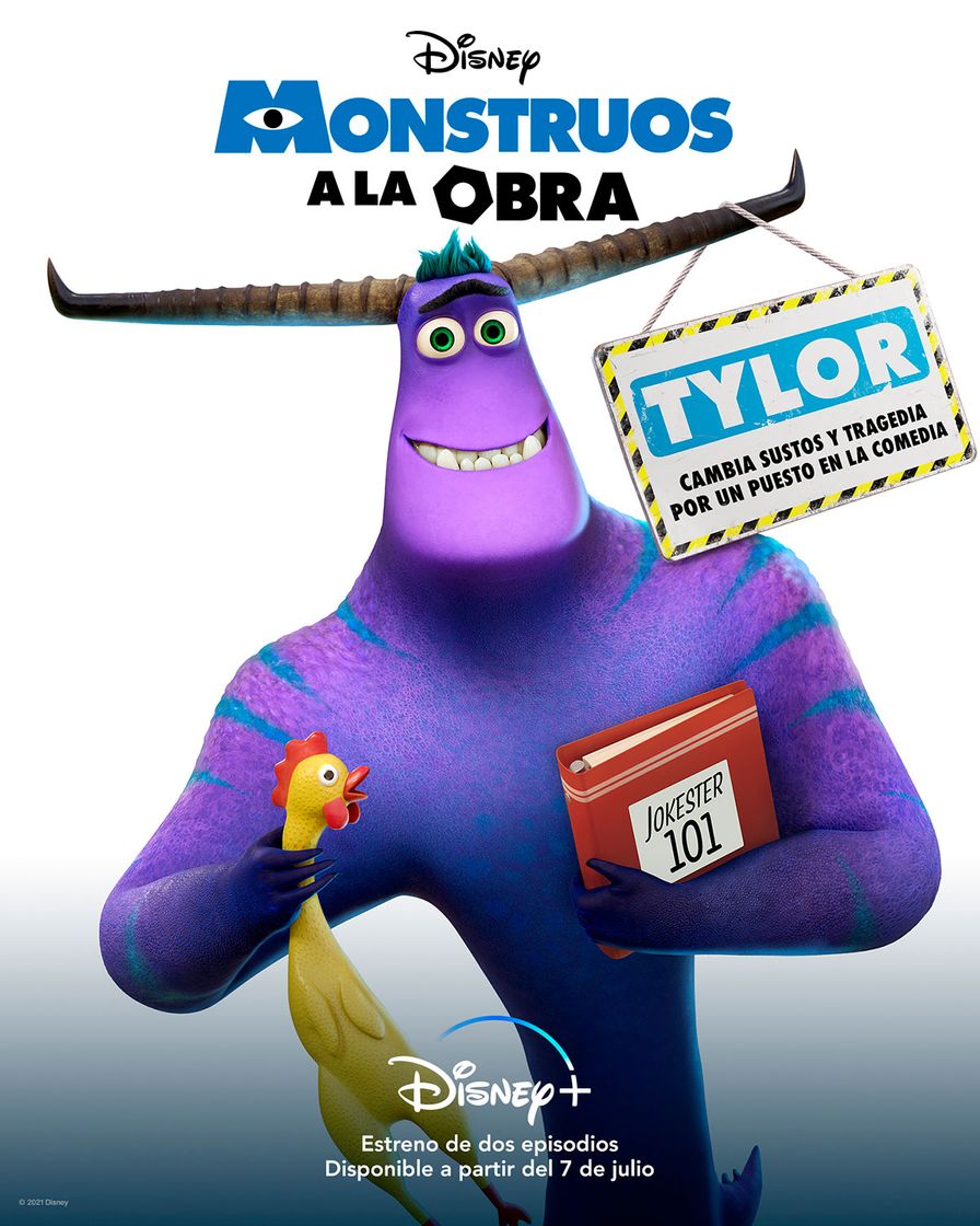 Serie Monstruos a la obra
