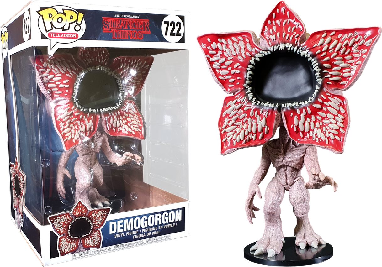 Social Funko Pop Demogorgon