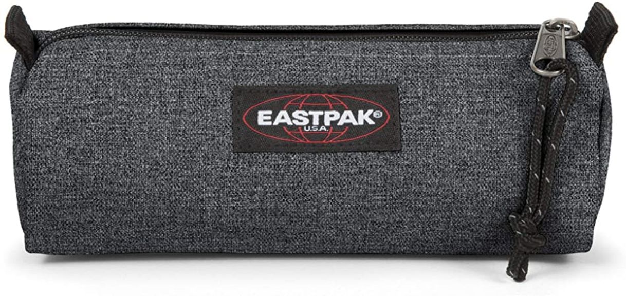 Social Eastpak Benchmark Single Estuche, 6 x 20.5 x 7.5 cm, Gris