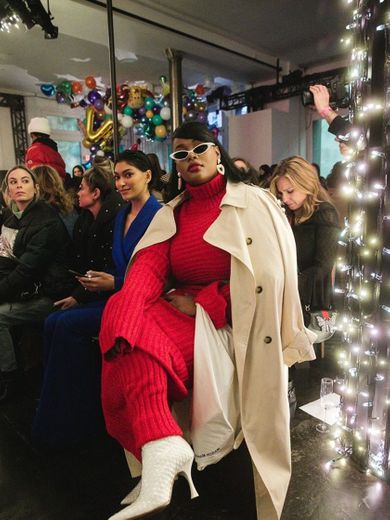 Only One Plus-Size Man Walked New York Fashion Week