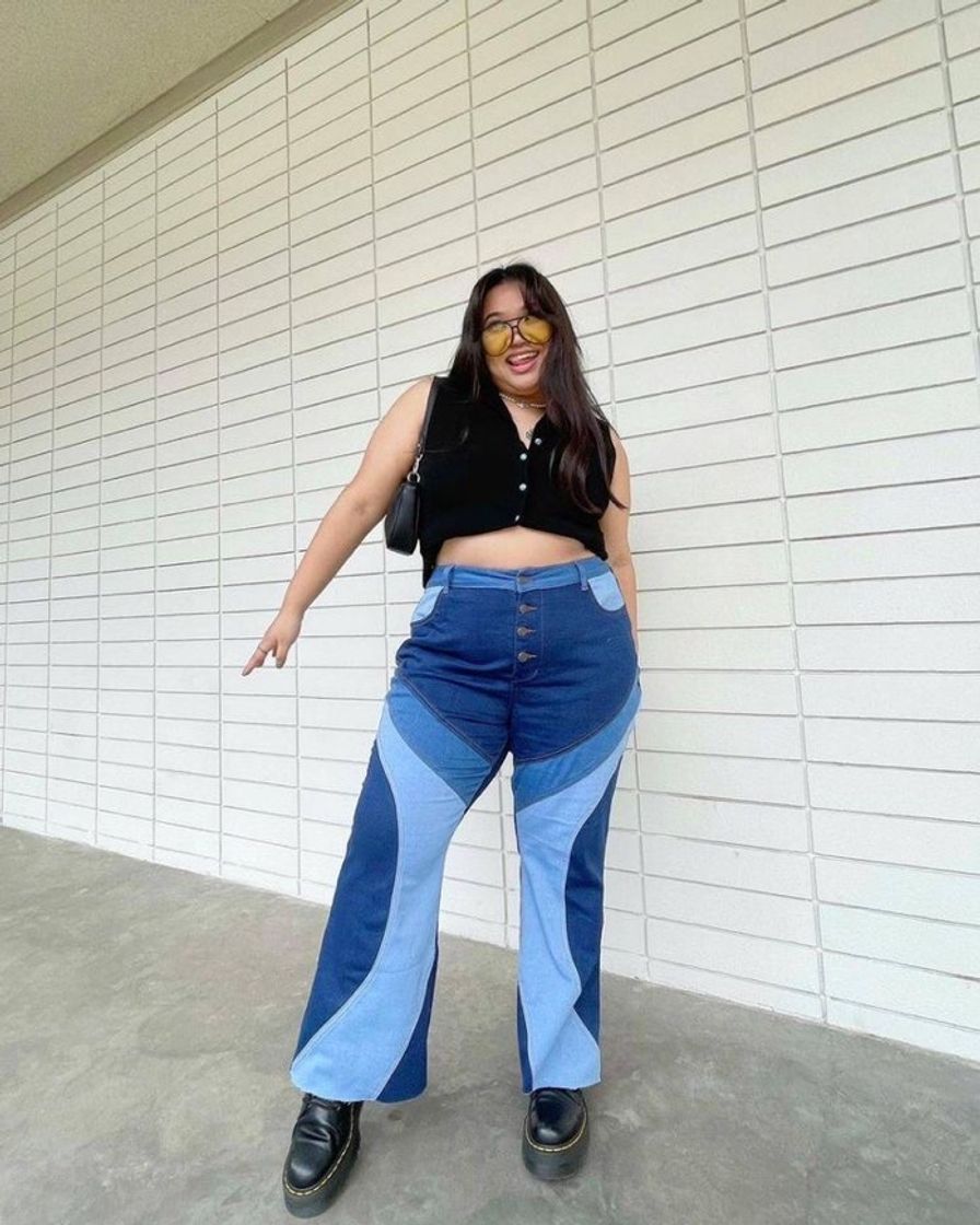 Moda Jeans Plus Size 