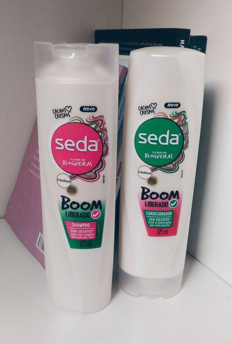 Fashion  Shampoo e Condicionador – Seda Boom Liberado

