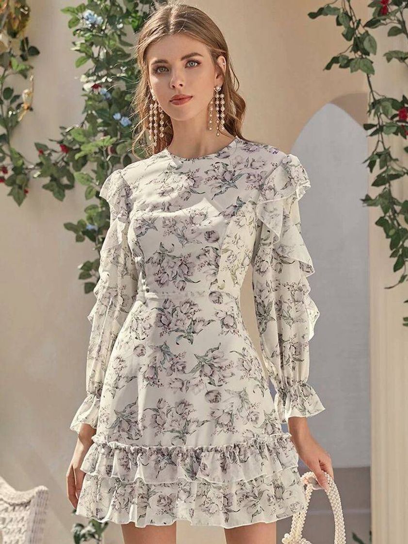 Fashion Floral Dress