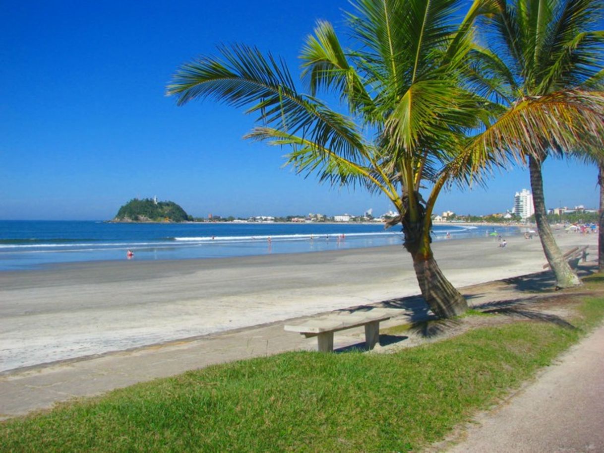 Lugar Praia Guaratuba