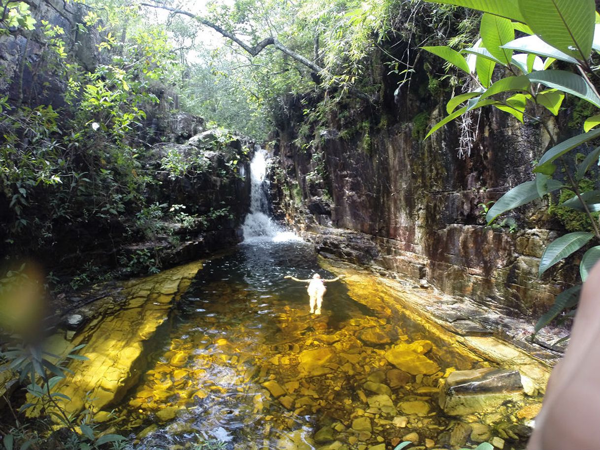 Lugar Cachoeiras dos Dragões