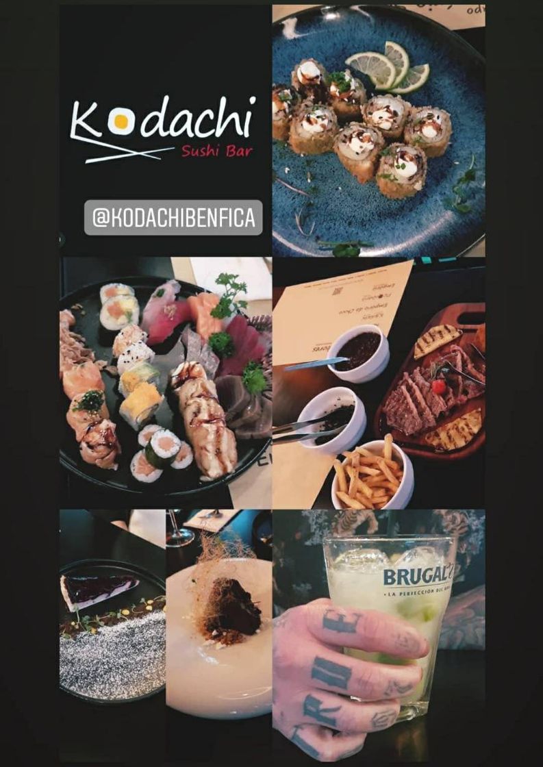 Moda Kodachi Benfica - sushi & Picanharia 