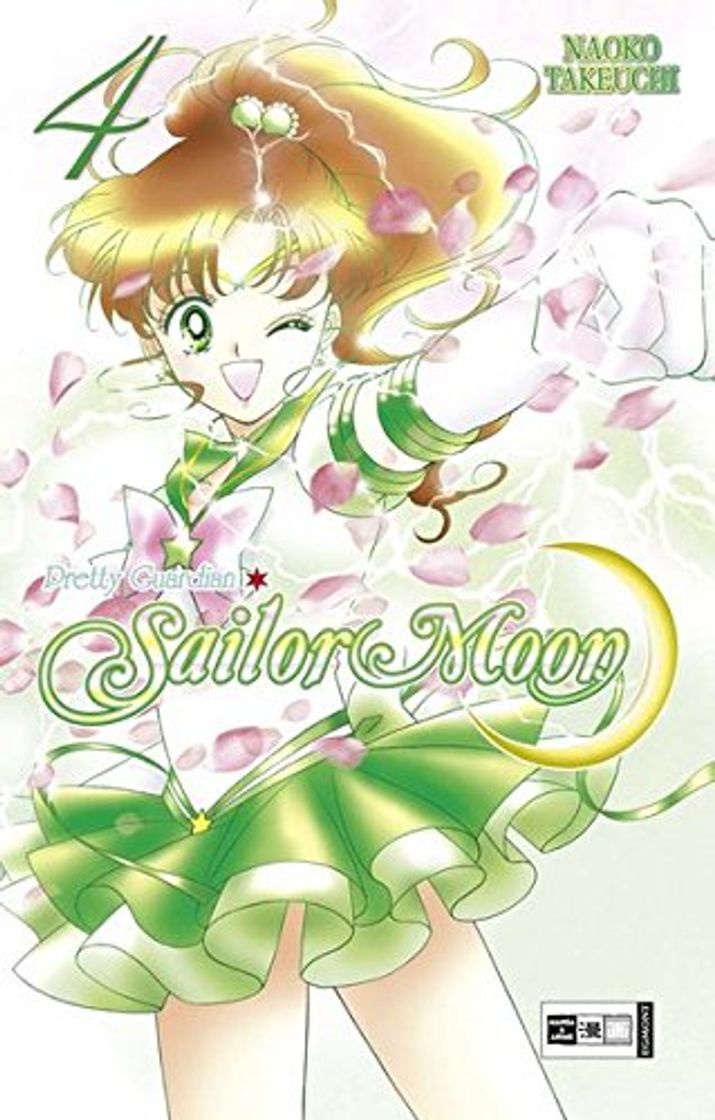 Libro Pretty Guardian Sailor Moon 04