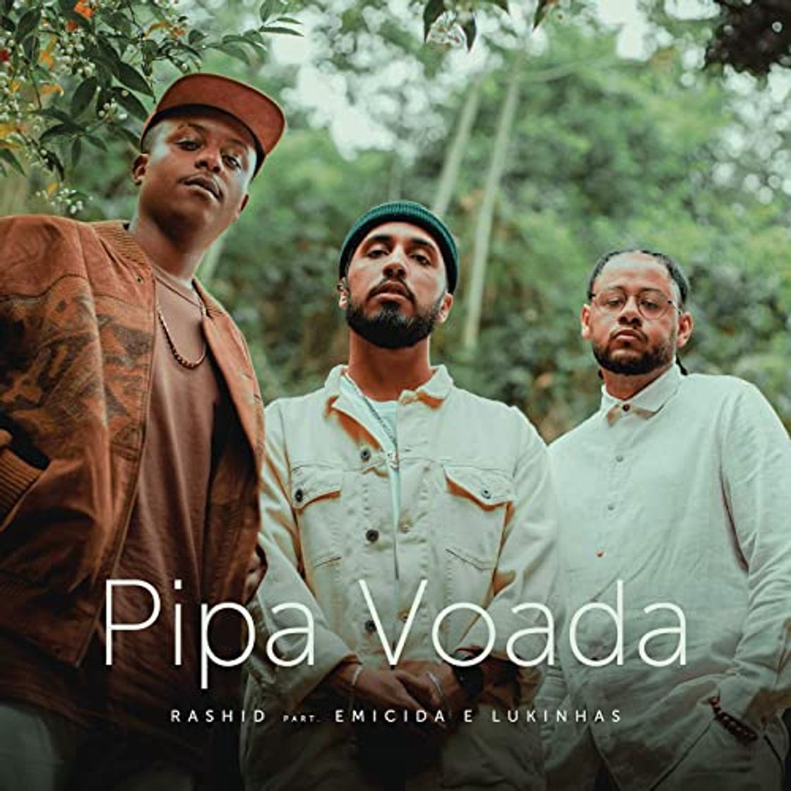 Canciones Pipa voada - Emicida, lukinhas, Rashid  