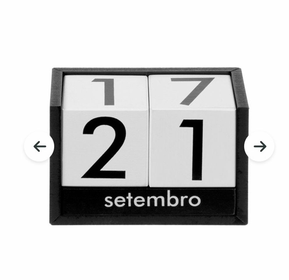 Producto Calendário de mesa minimalista & pinterest