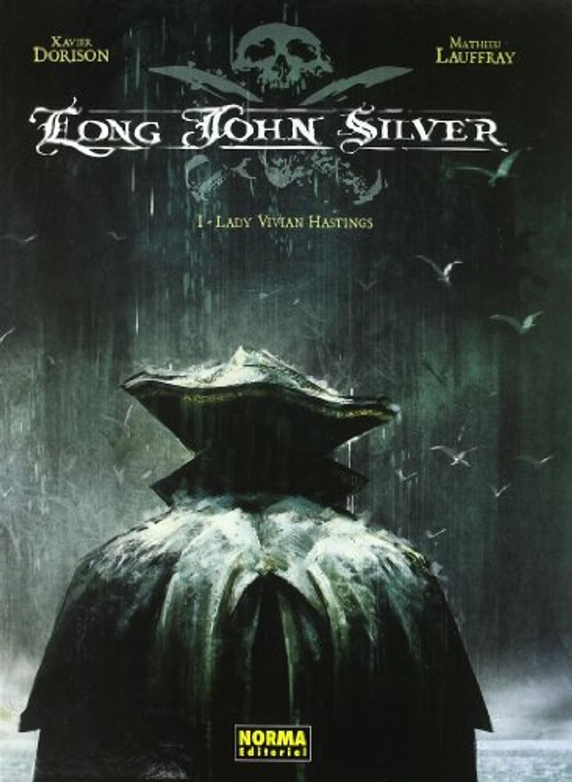 Libros LONG JOHN SILVER 1 LADY VIVIAN HASTINGS