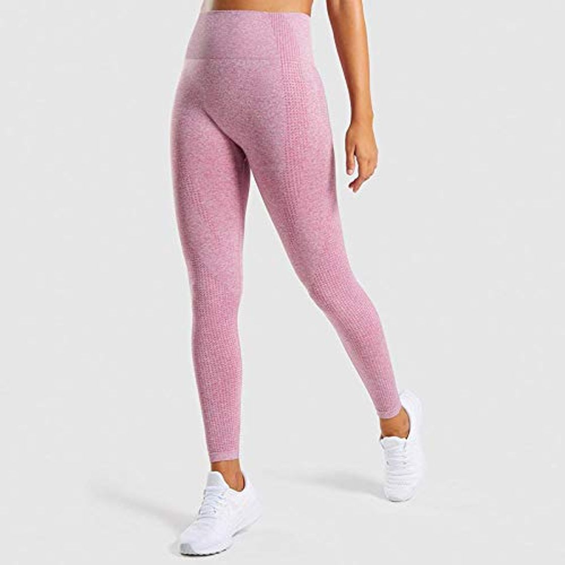 Moda Leggings Leggings Mujeres Leggings Sin Costuras Fitness Feminina Cintura Alta Legging De Alto Ejercicio S Pink Gratisversand