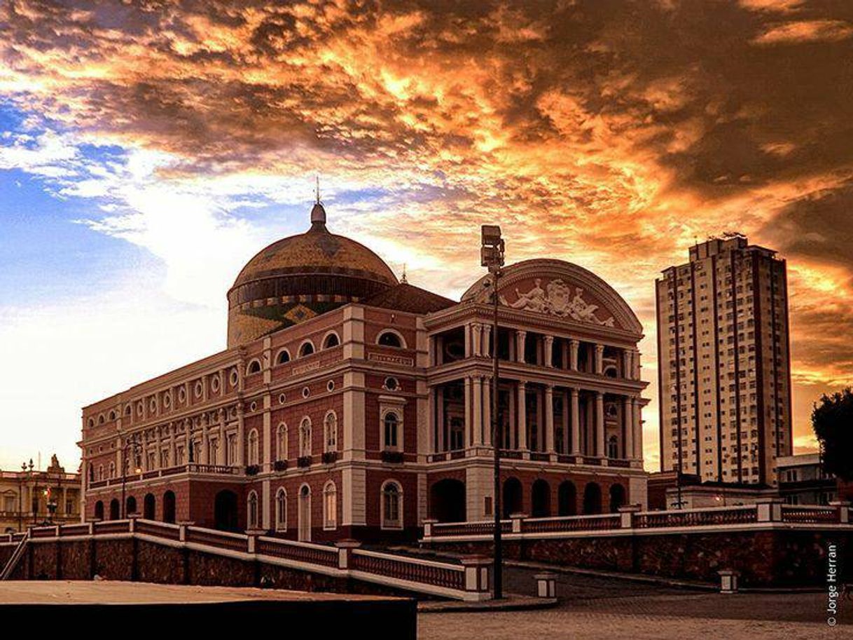 Lugar Teatro Amazonas  