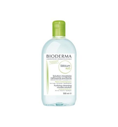 Sébium H2O Água Micelar para Pele Oleosa Bioderma