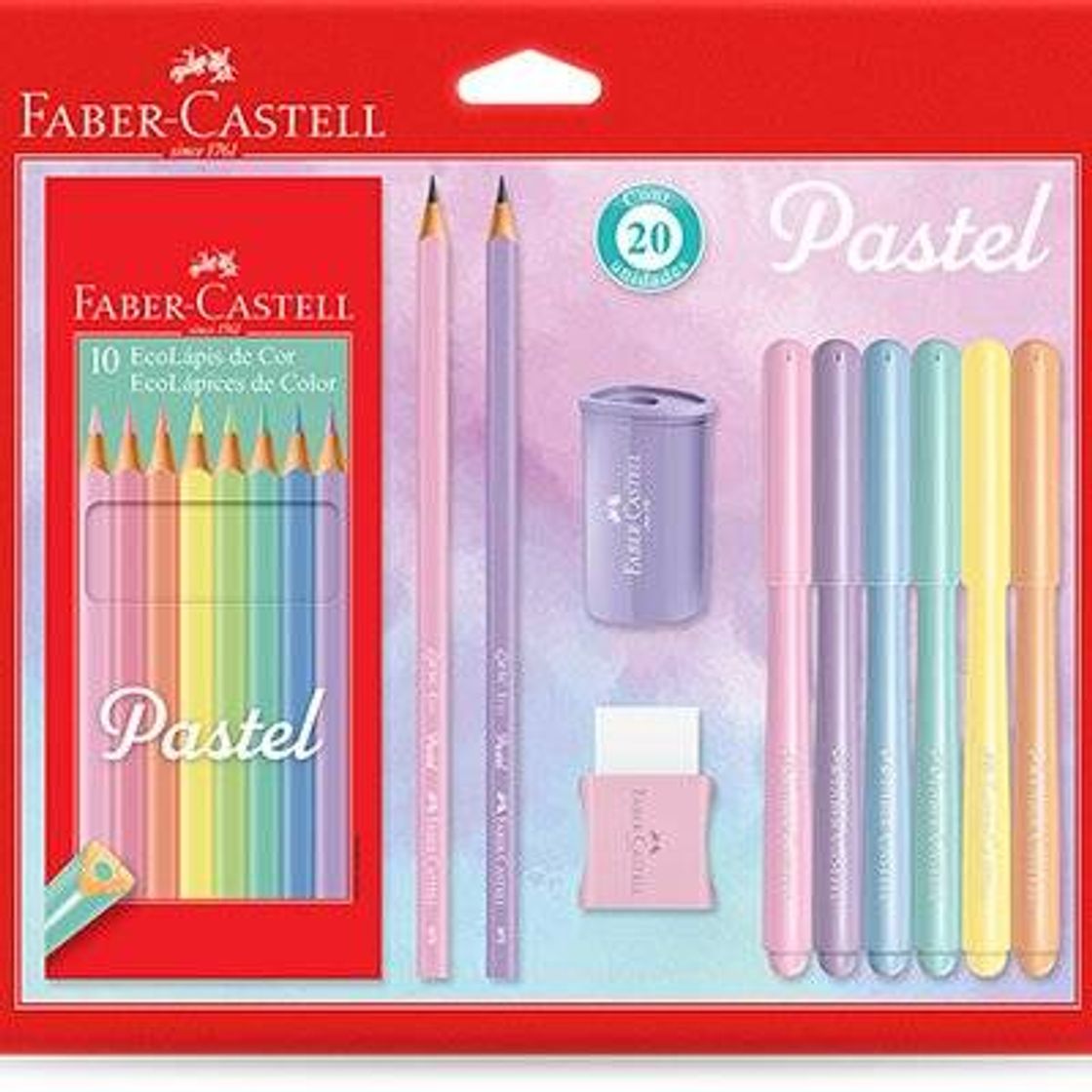 Fashion Lápis de cor - Tom Pastel /Faber castell