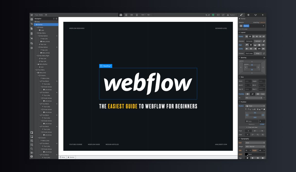 Moda Webflow