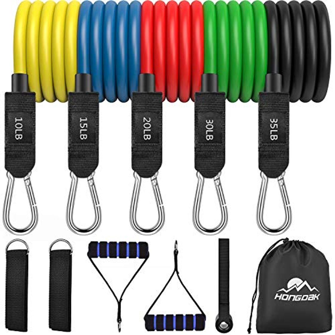 Product HONGDAK Bandas Elásticas Musculación Fitness