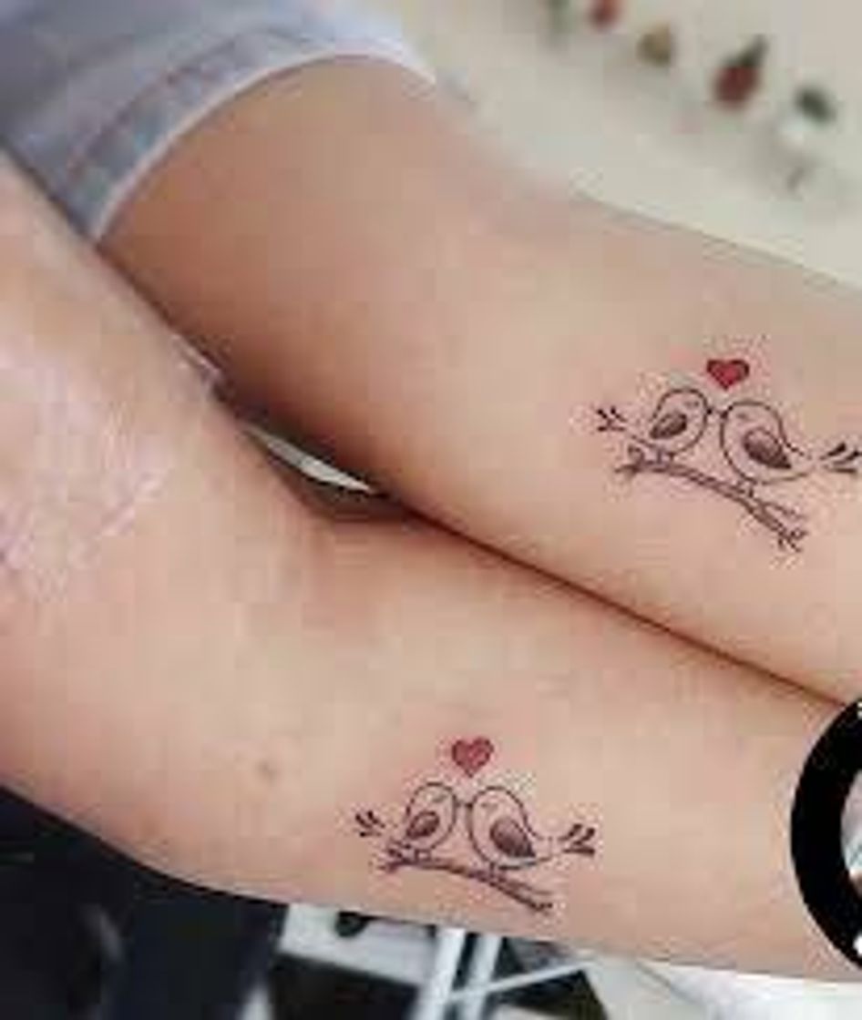 Moda Belas tatuagens para casais