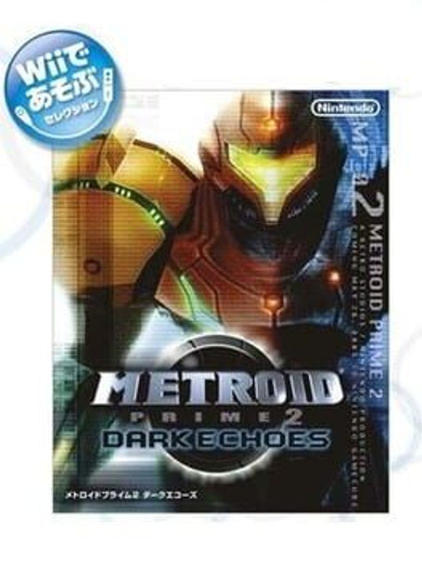 Videojuegos New Play Control! Metroid Prime 2: Dark Echoes