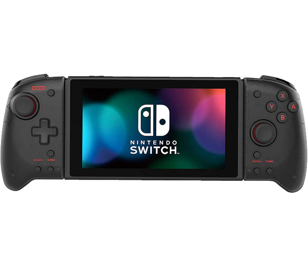 Moda Hori Split Pad Pro (Black) For Nintendo Switch - Standard Ed