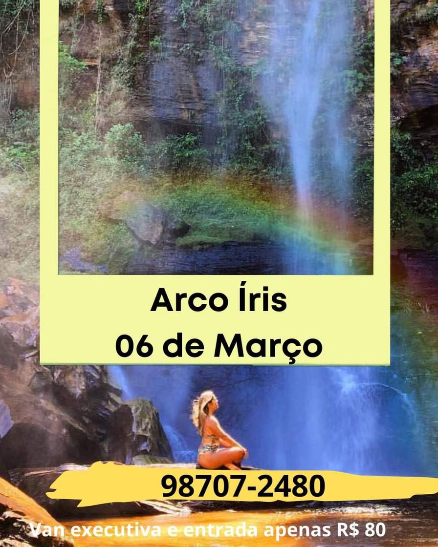 Place Cachoeira do Arco - Iris