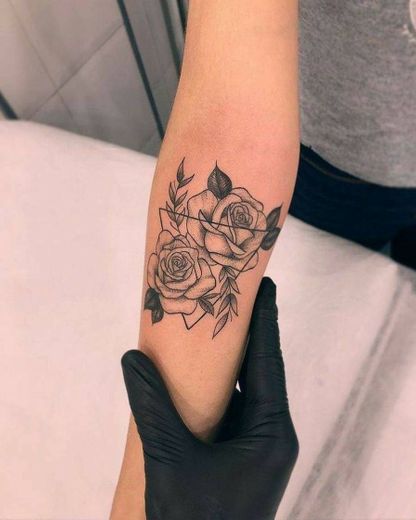 Tattoo floral lindaa