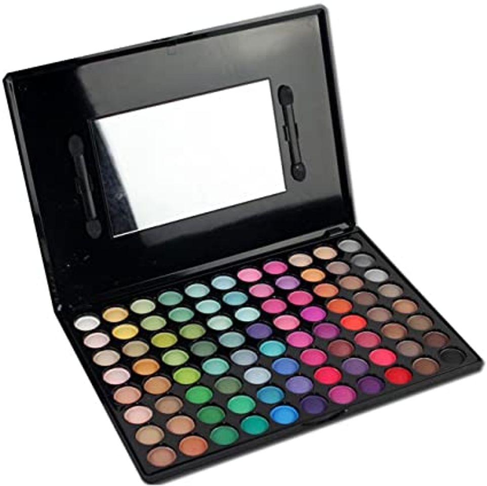 Belleza DISINO Paleta de Sombra de Ojos Colección Vivo Brillante Kit de Maquillaje