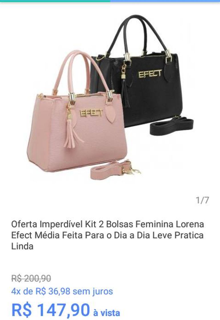 Moda Bolsas lindas ❤️