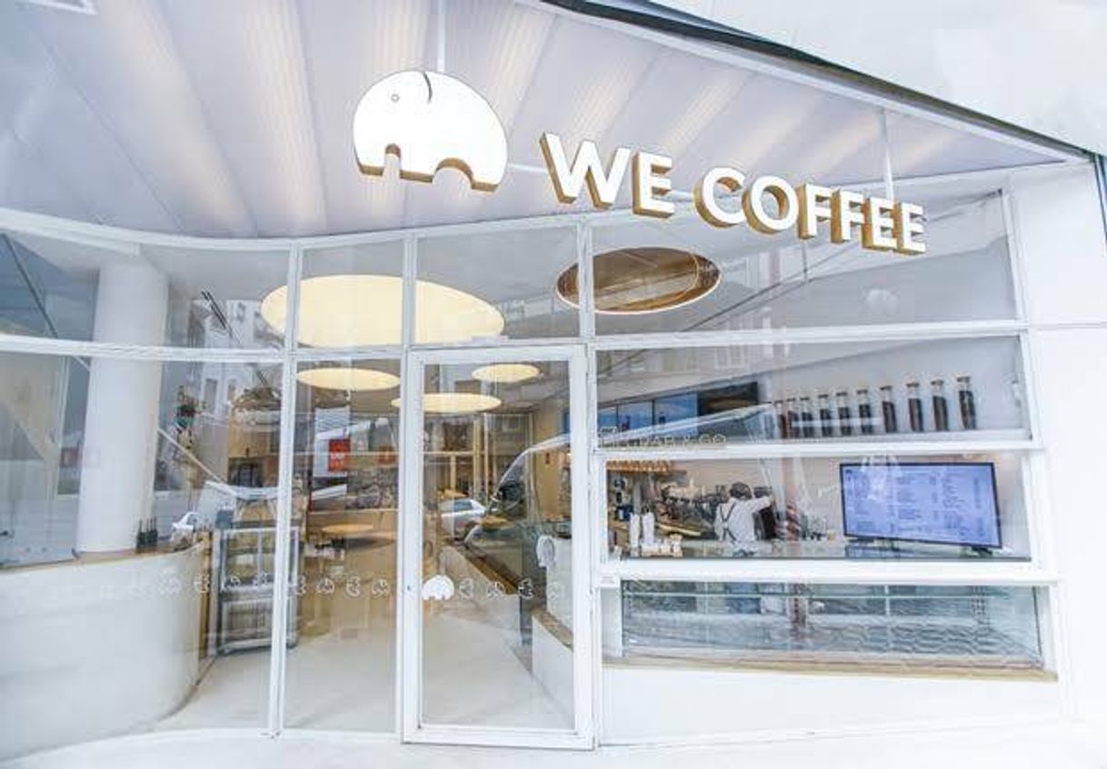 Restaurantes We Coffee