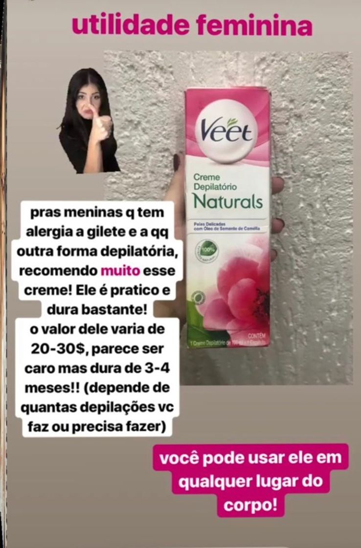 Producto Skin care