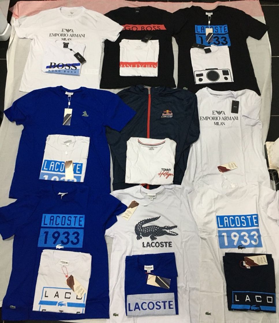 Moda Rifa | 🥇lugar 17 camisetas masculinas.  