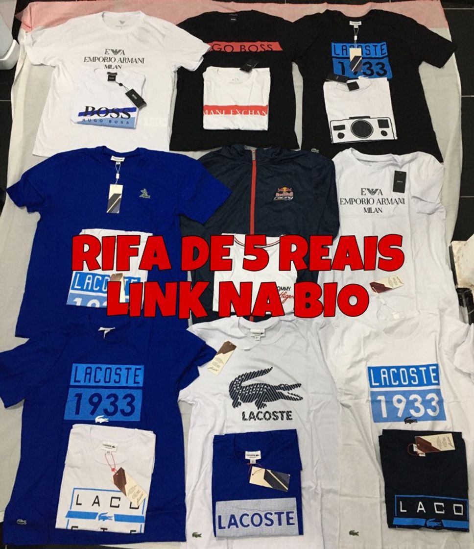 App Rifa mil reais em roupas por apenas 5,00 reais