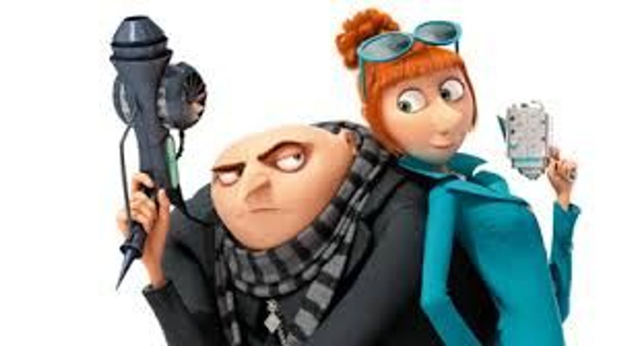 Movie Gru. Mi villano favorito