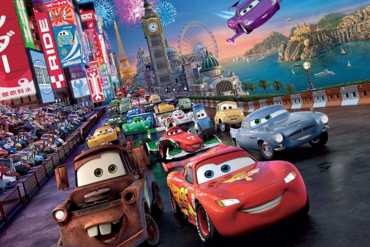 Movie Cars 2