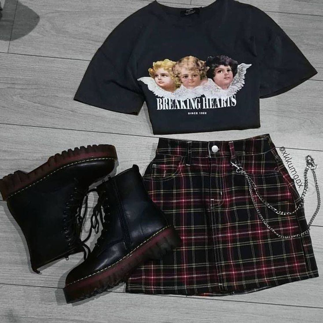 Fashion Moda grunge 