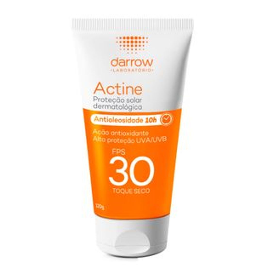 Moda Protetor Solar Actine Fps30, 120 Ml, Darrow