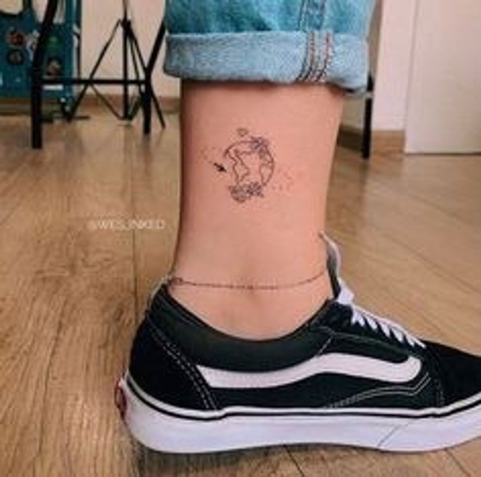 Fashion Tatuagens Viajantes