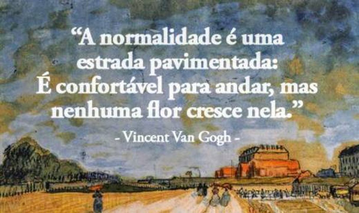 Moda Frase de Van Gogh 🌻