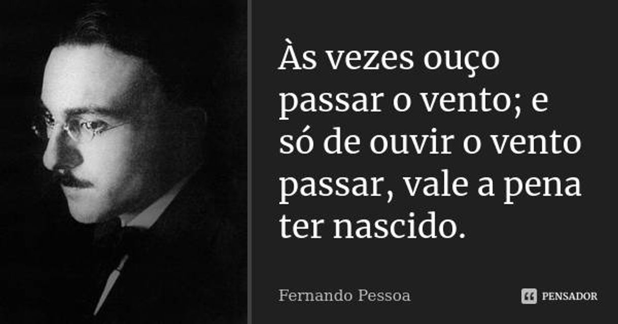 Moda Fernando pessoa- frase.