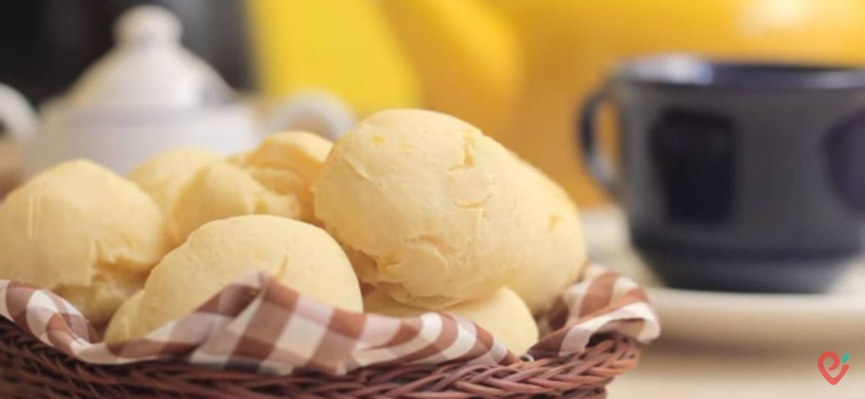 Fashion Pão de queijo vegano 