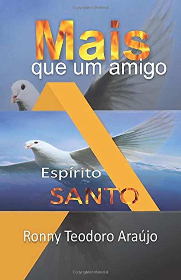 Book MAIS QUE UM AMIGO: Espírito Santo