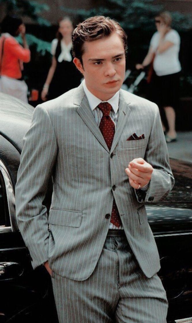 Moda I am Chuck Bass